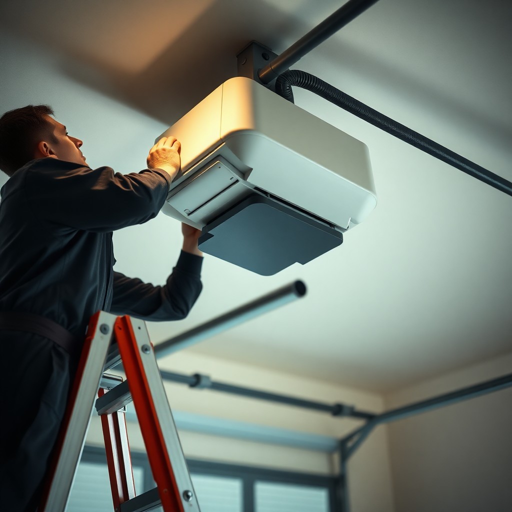 Locksmith Chick garage door opener repair on-site in Pace, FL