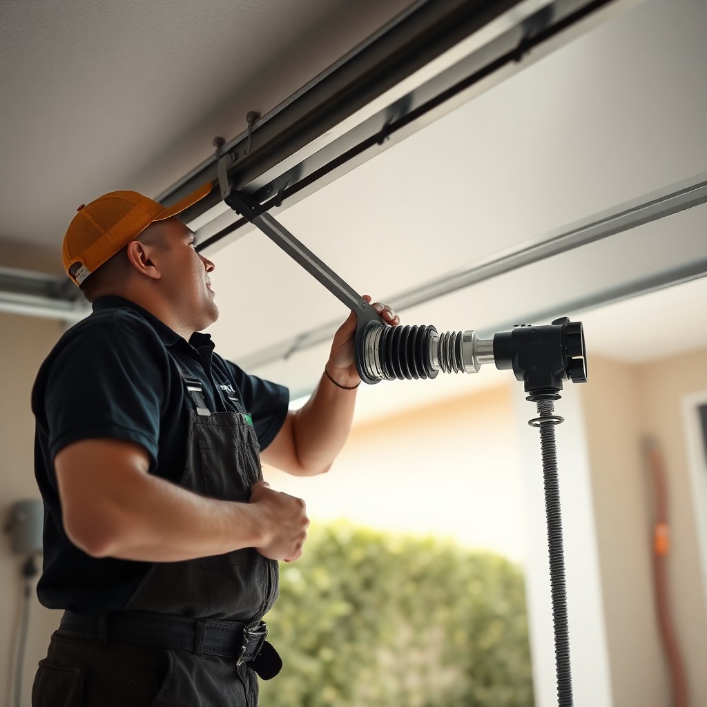 Locksmith Chick garage door repair on-site in Pace, FL