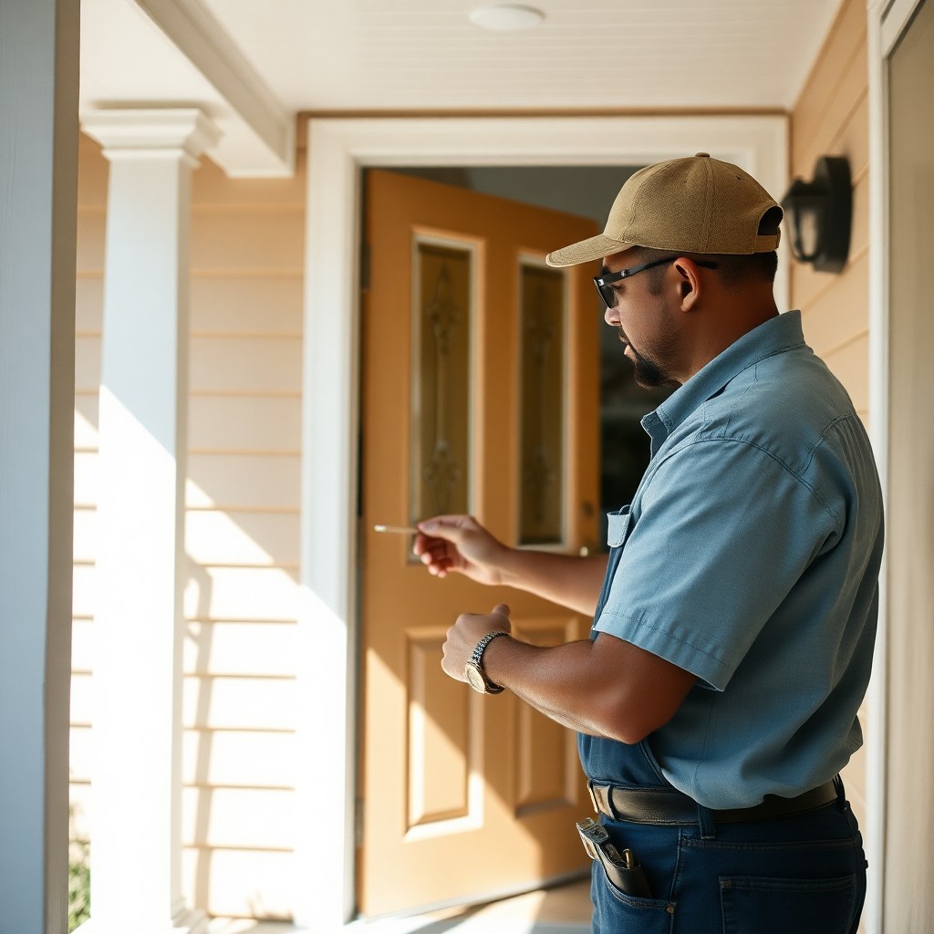 Locksmith Chick house lockout service on-site in Pace, FL