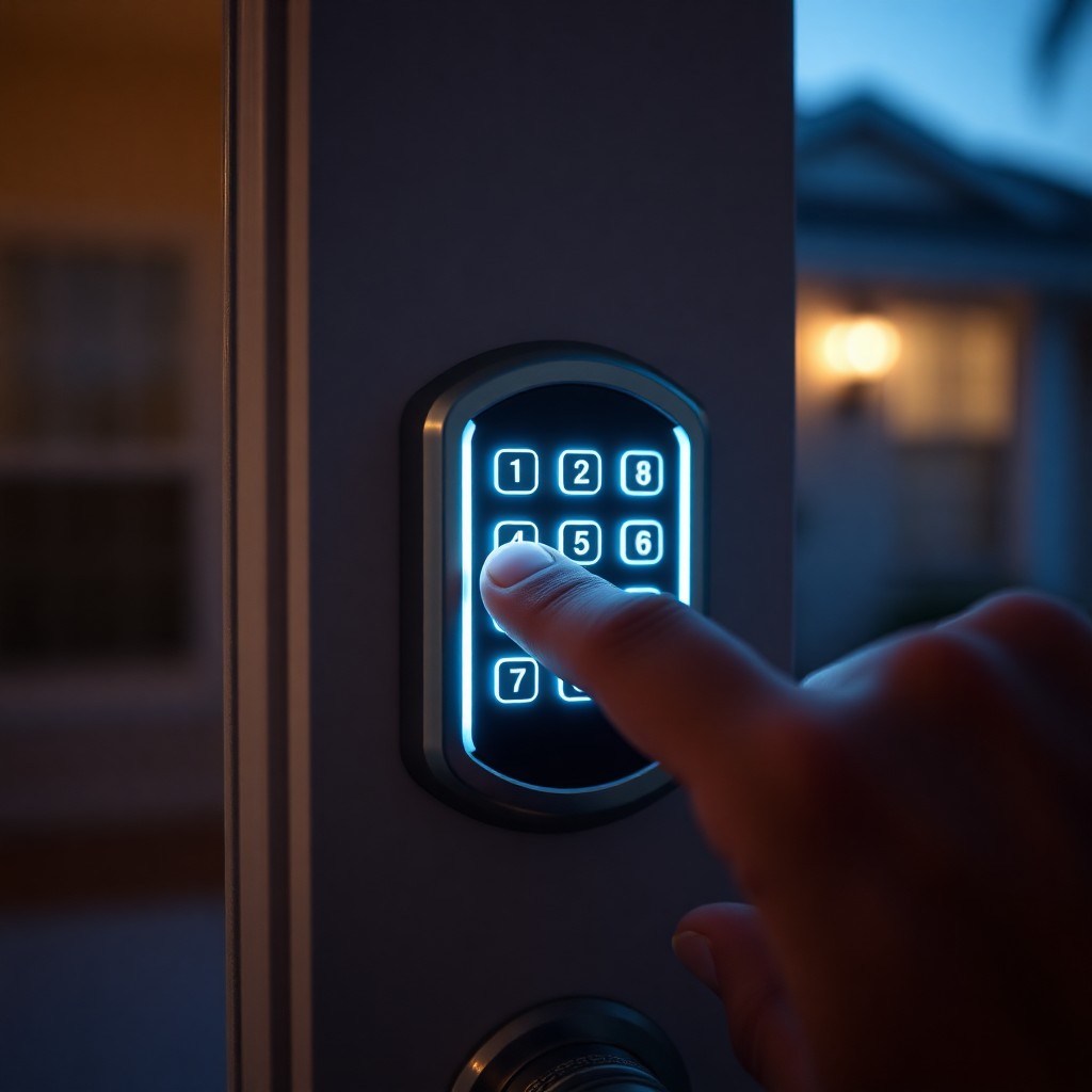 Locksmith Chick keyless entry locks on-site in Pace, FL