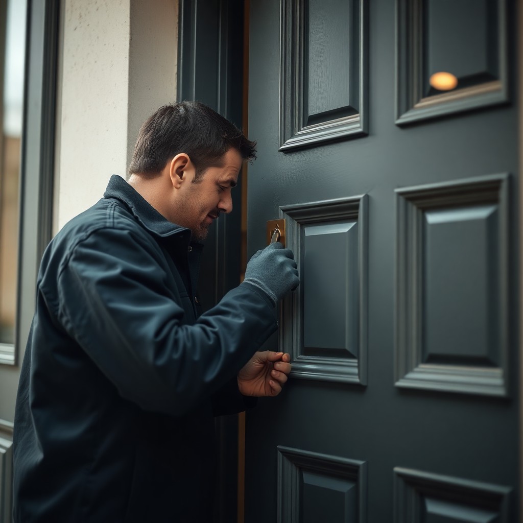 Locksmith Chick multipoint lock repair on-site in Pace, FL