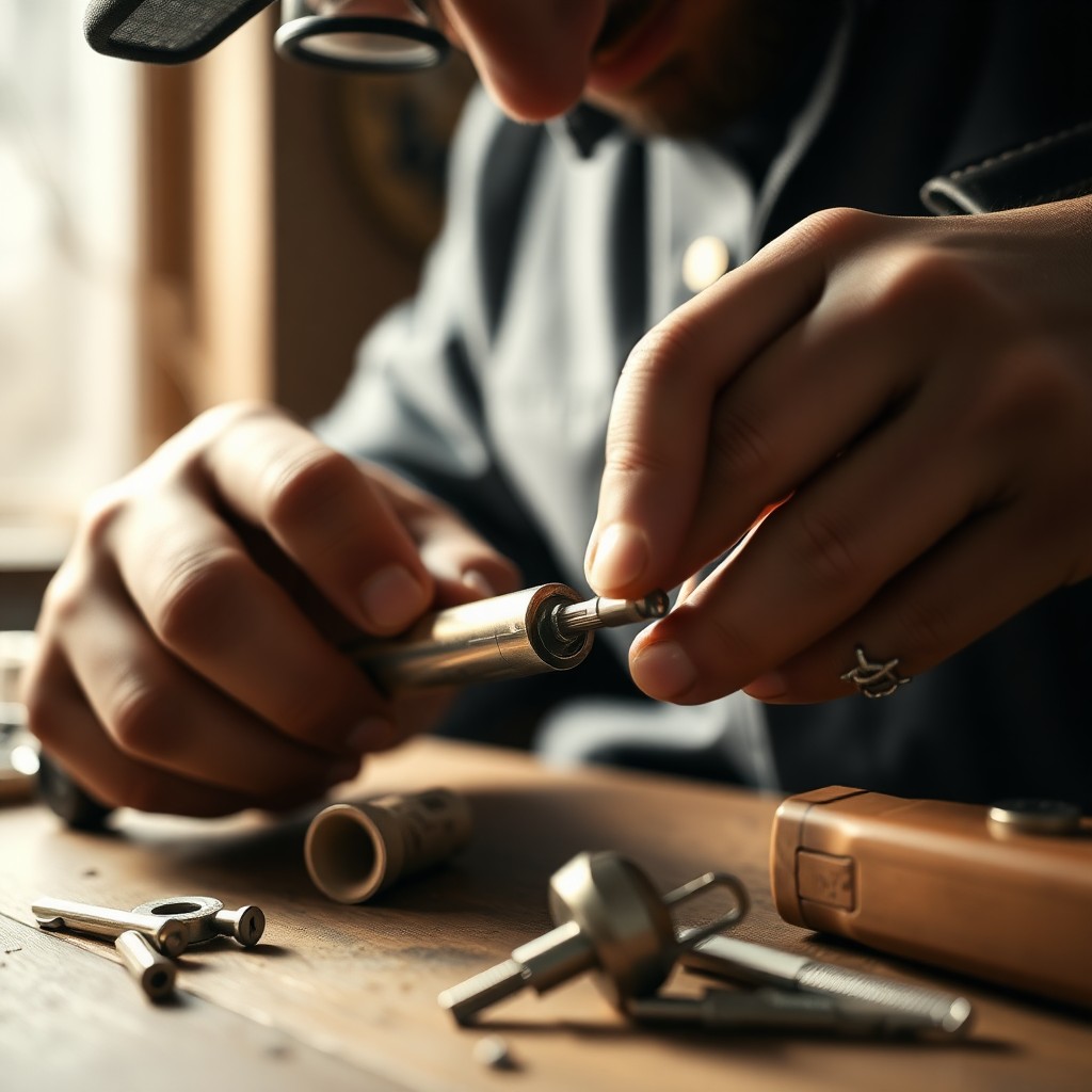 Locksmith Chick rekey service on-site in Pace, FL