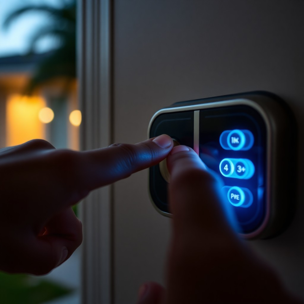 Locksmith Chick keyless entry locks on-site in Panama City Beach, FL