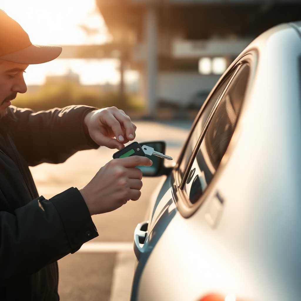 Locksmith Chick car lockout service on-site in Pensacola, FL