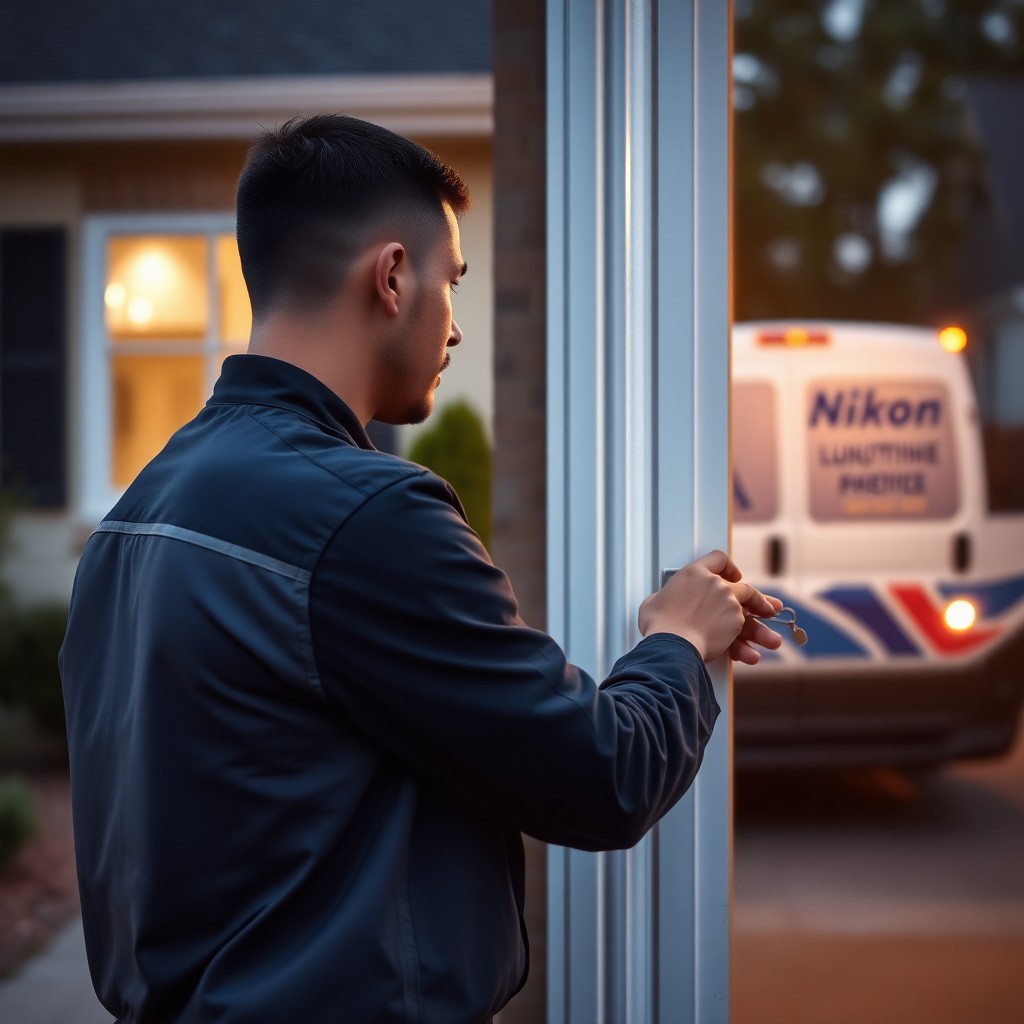 Locksmith Chick emergency locksmith on-site in Pensacola, FL