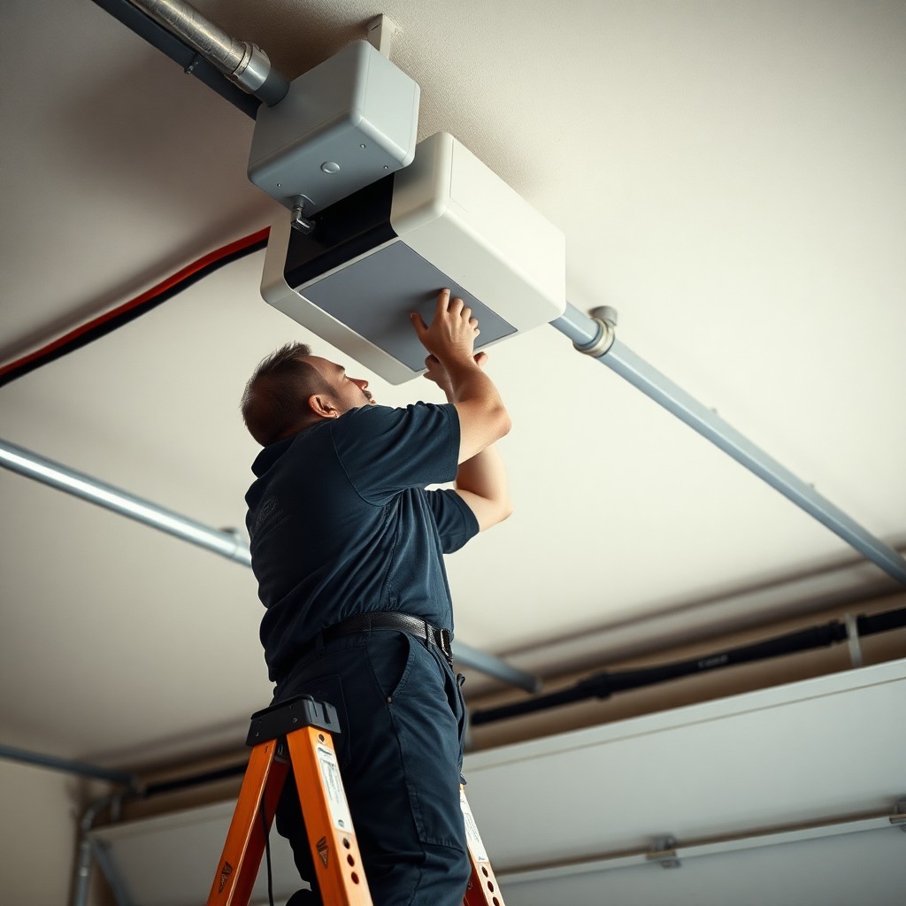 Locksmith Chick garage door opener repair on-site in Pensacola, FL