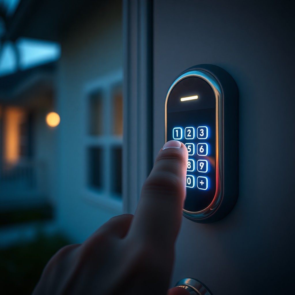 Locksmith Chick keyless entry locks on-site in Pensacola, FL
