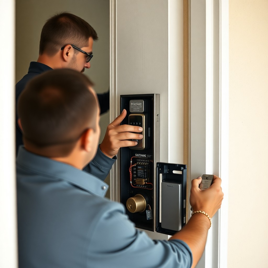 Locksmith Chick oracode & kaba lock service on-site in Pensacola, FL