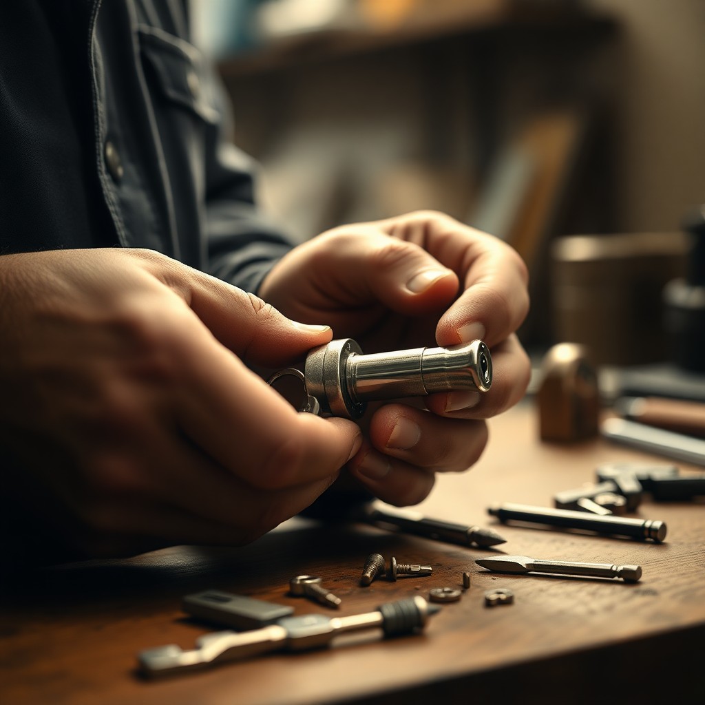 Locksmith Chick rekey service on-site in Pensacola, FL