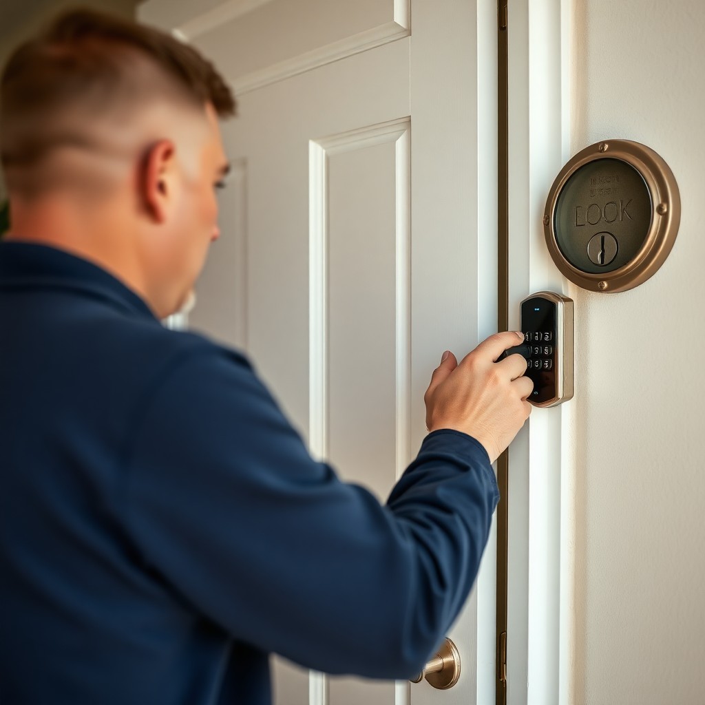 Locksmith Chick vacation rental locks on-site in Pensacola, FL