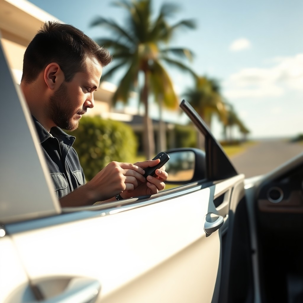 Locksmith Chick car key replacement on-site in Perdido Key, FL