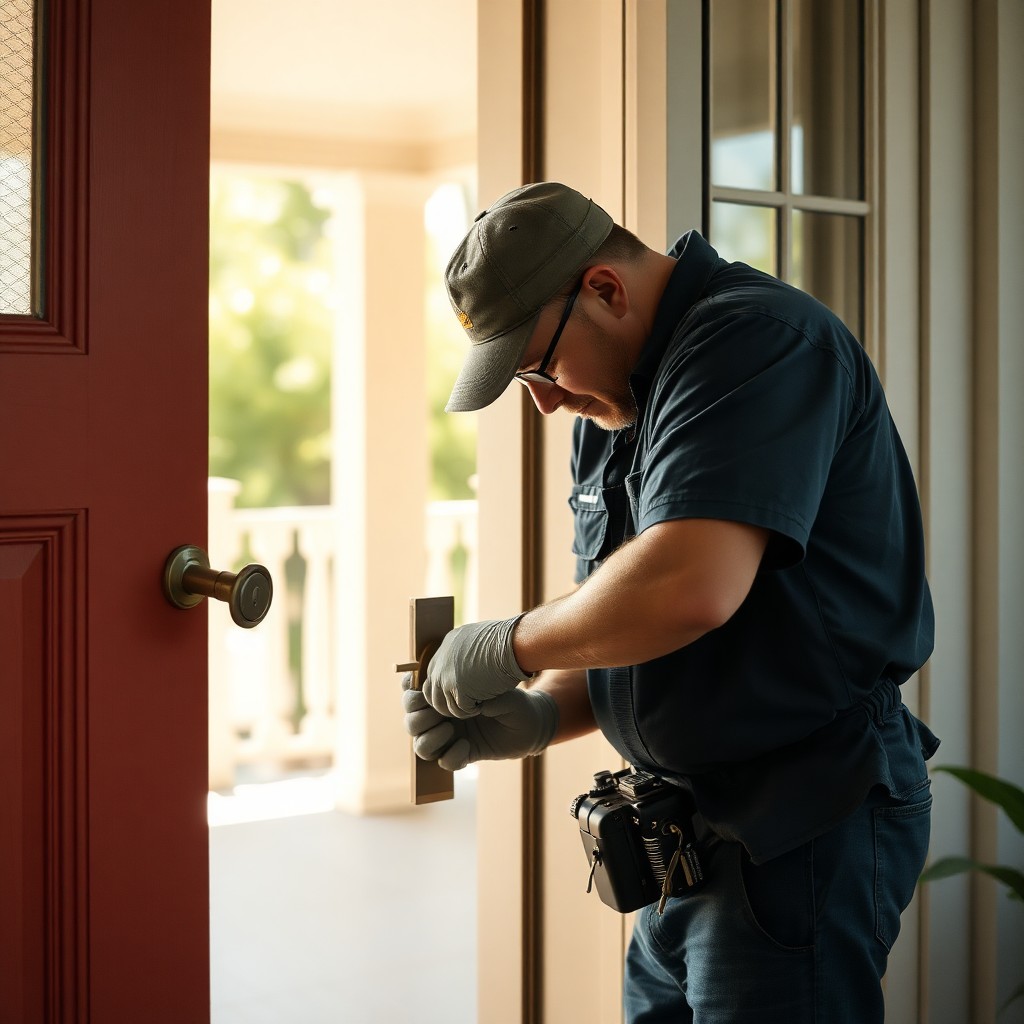 Locksmith Chick house lockout service on-site in Perdido Key, FL