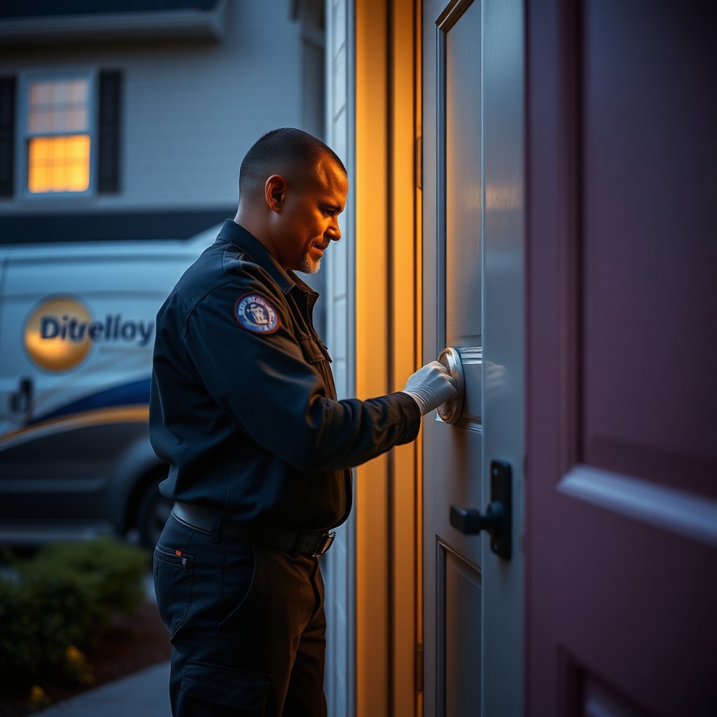 Locksmith Chick emergency locksmith on-site in Rosemary Beach, FL