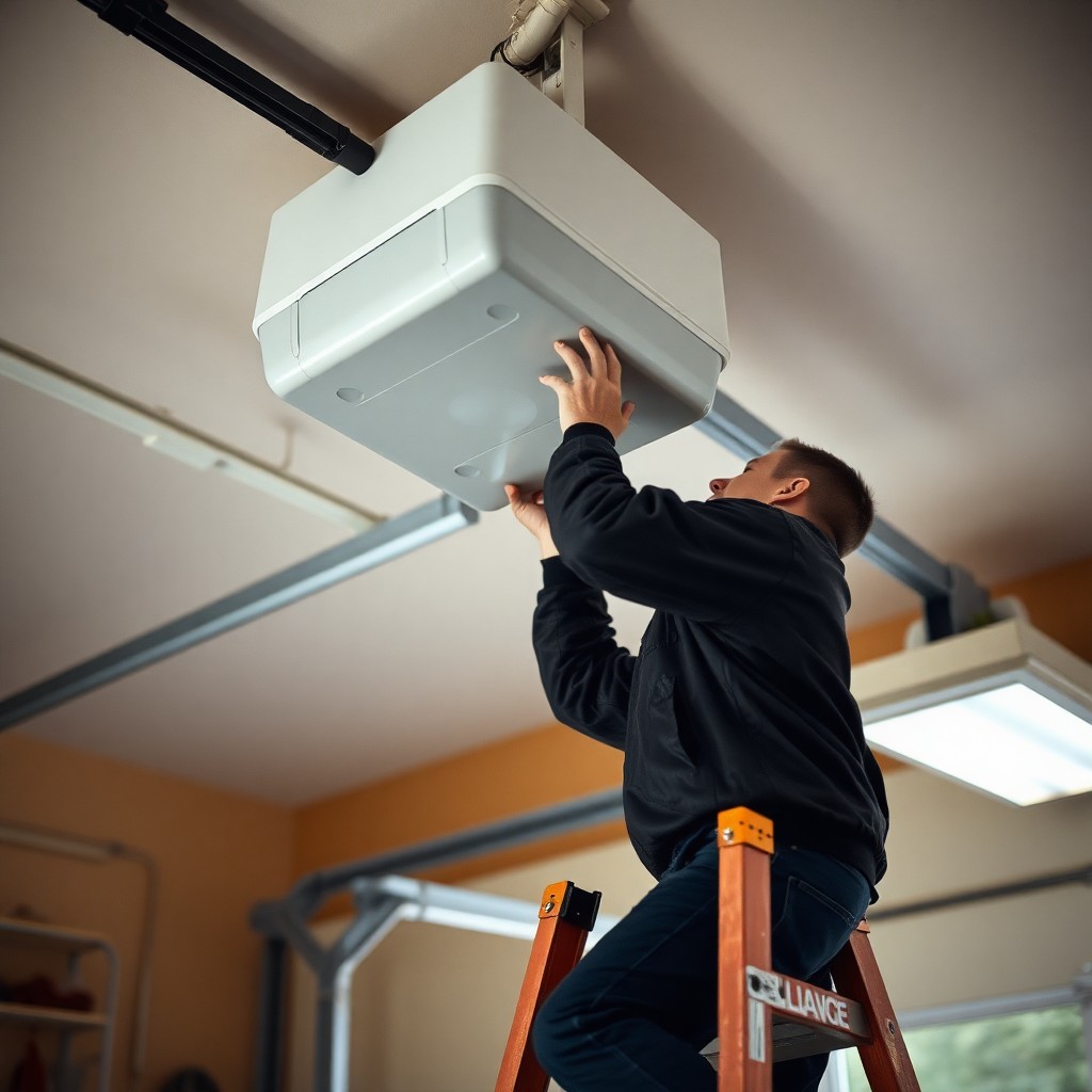 Locksmith Chick garage door opener repair on-site in Rosemary Beach, FL