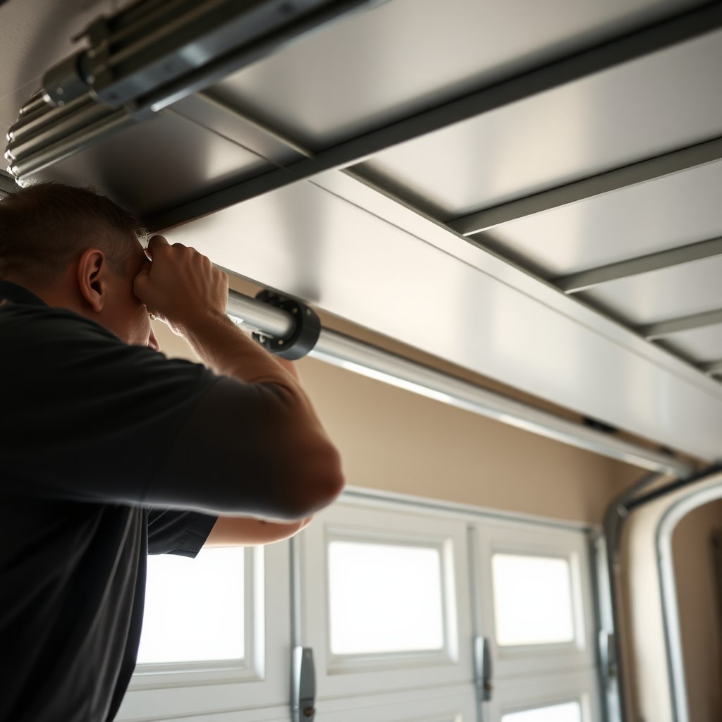 Locksmith Chick garage door repair on-site in Rosemary Beach, FL