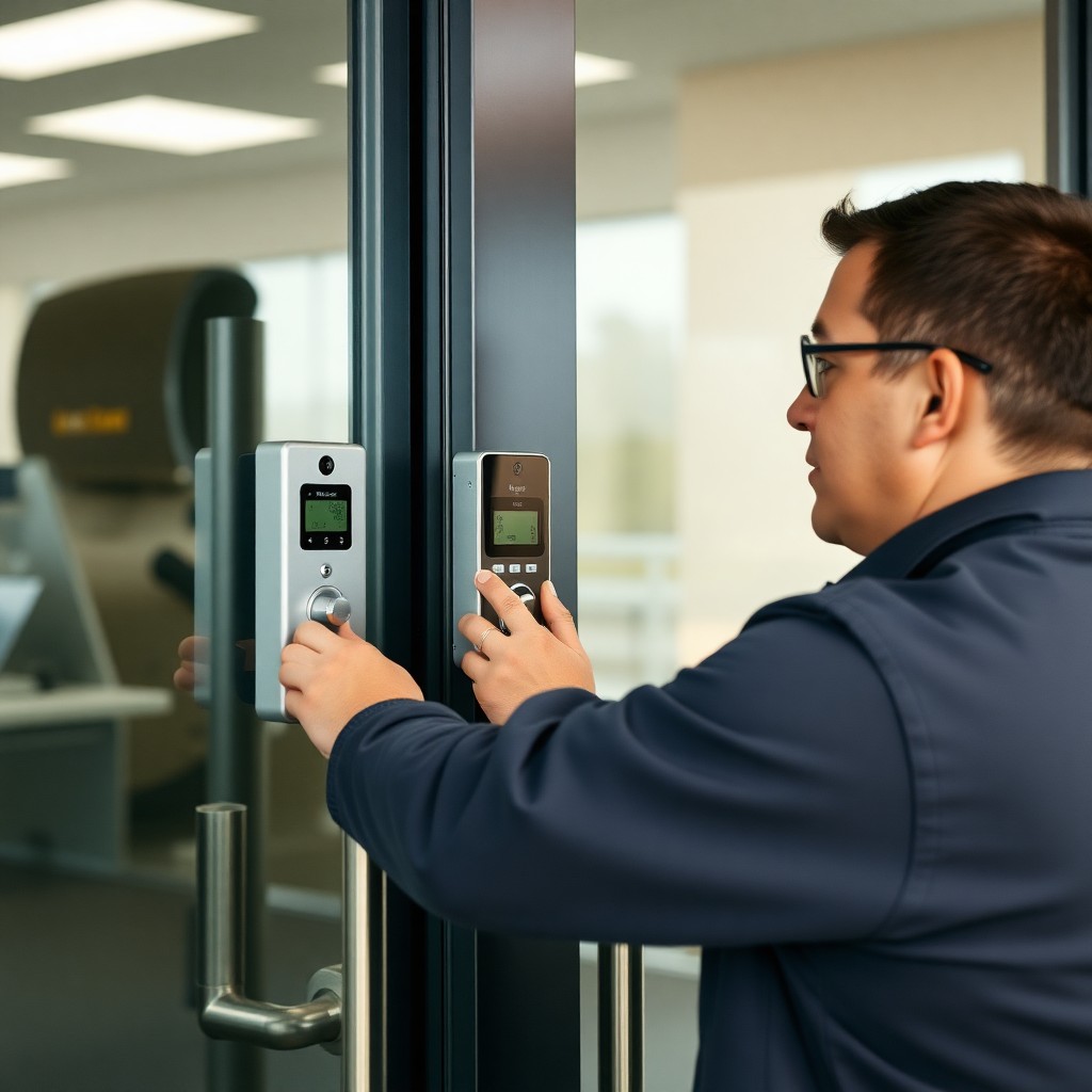 Locksmith Chick access control installation on-site in Sandestin, FL