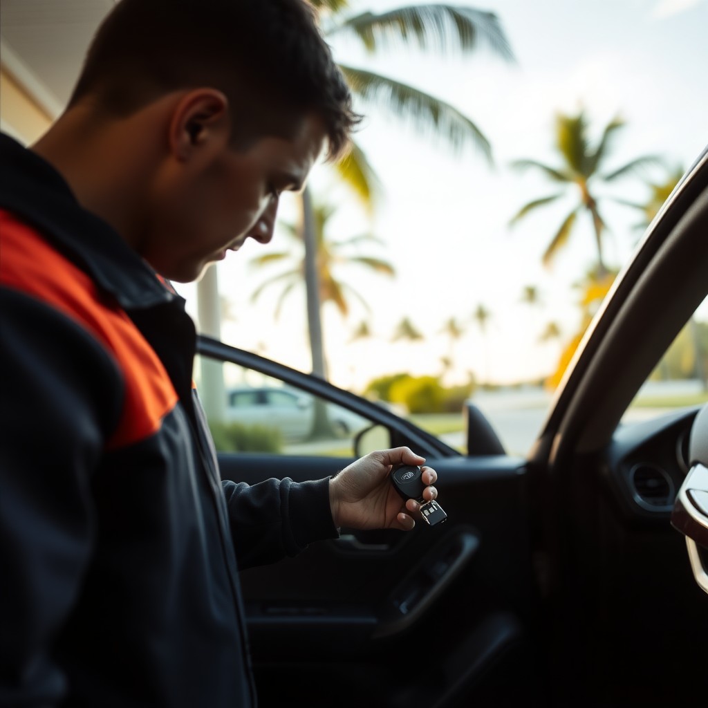 Locksmith Chick car key replacement on-site in Sandestin, FL