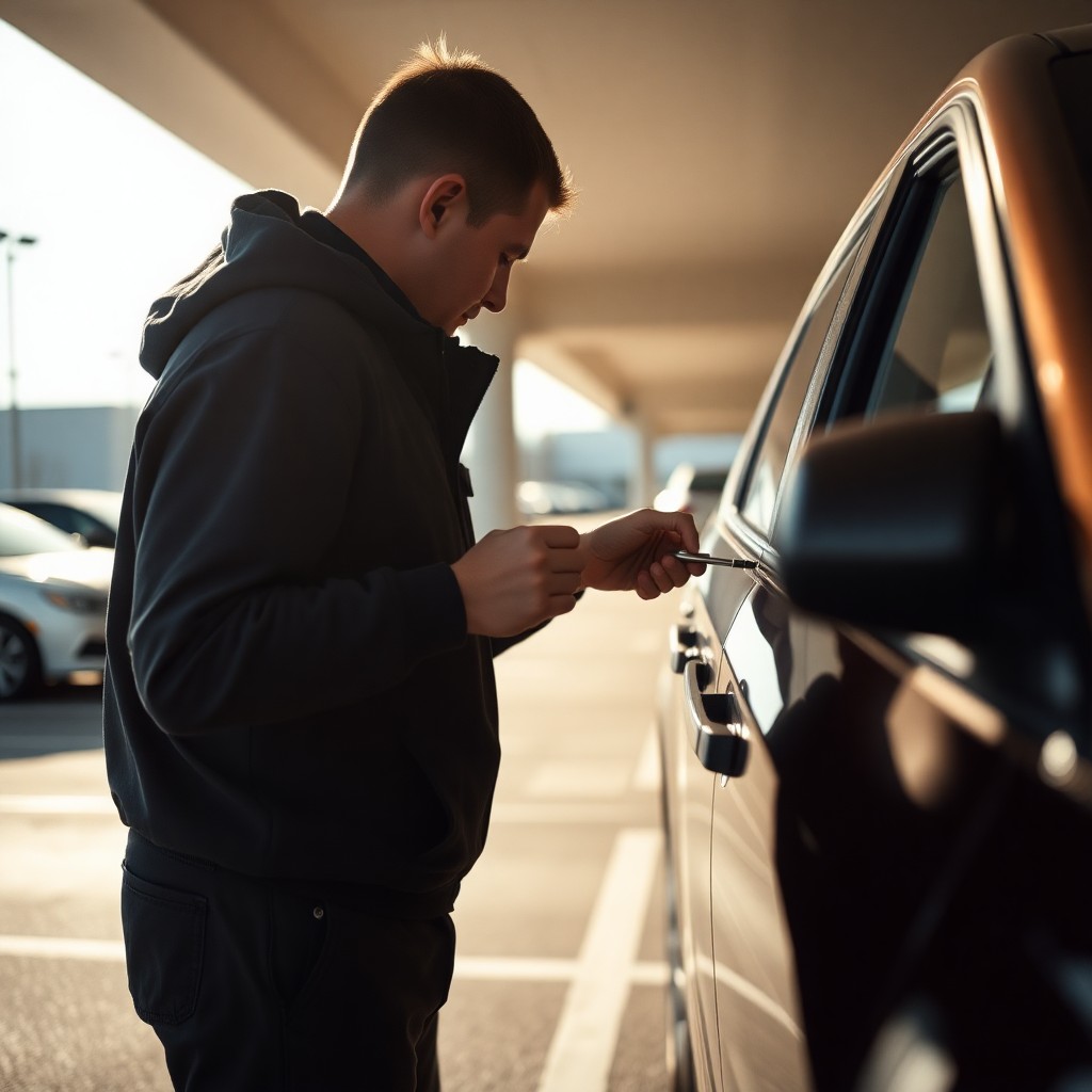 Locksmith Chick car lockout service on-site in Sandestin, FL