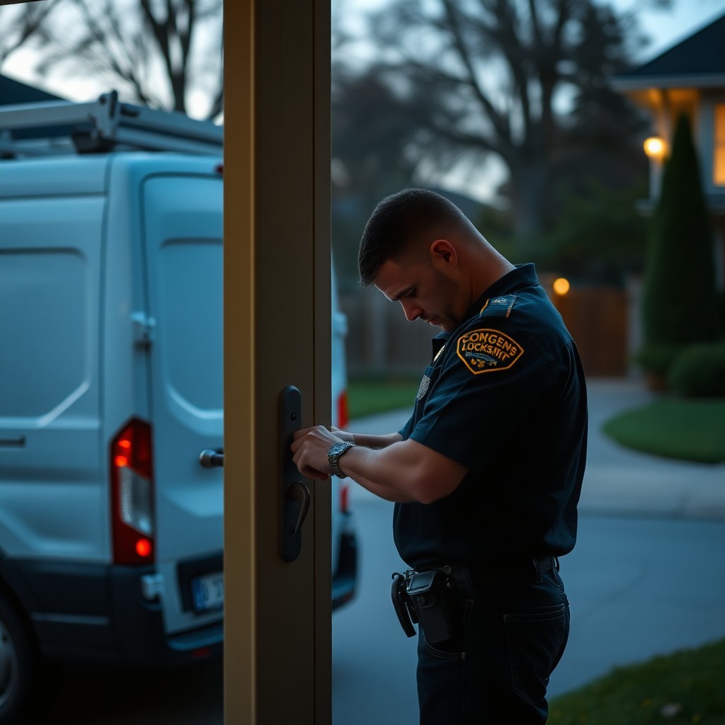 Locksmith Chick emergency locksmith on-site in Sandestin, FL