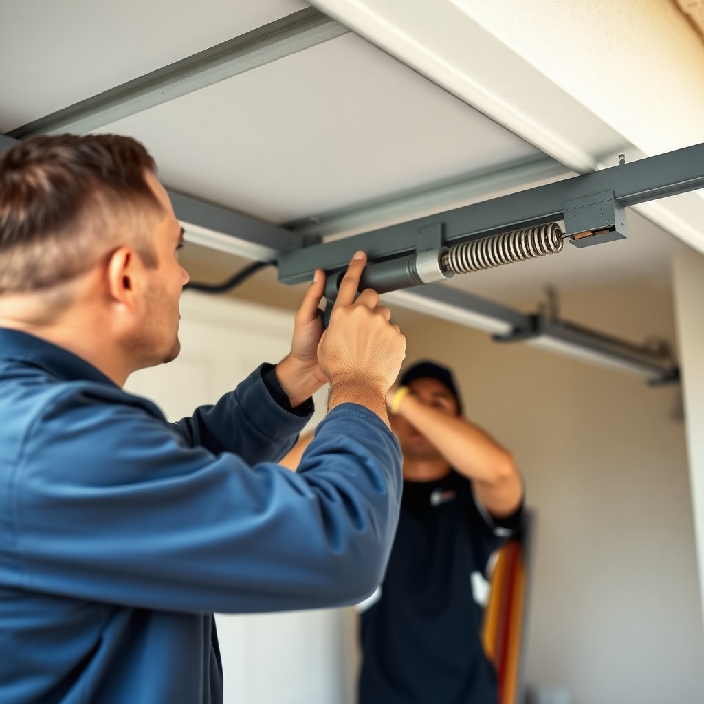Locksmith Chick garage door repair on-site in Sandestin, FL
