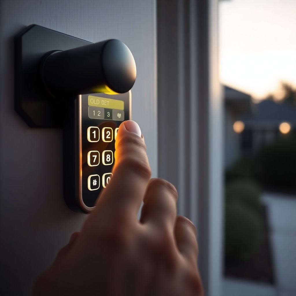 Locksmith Chick keyless entry locks on-site in Sandestin, FL