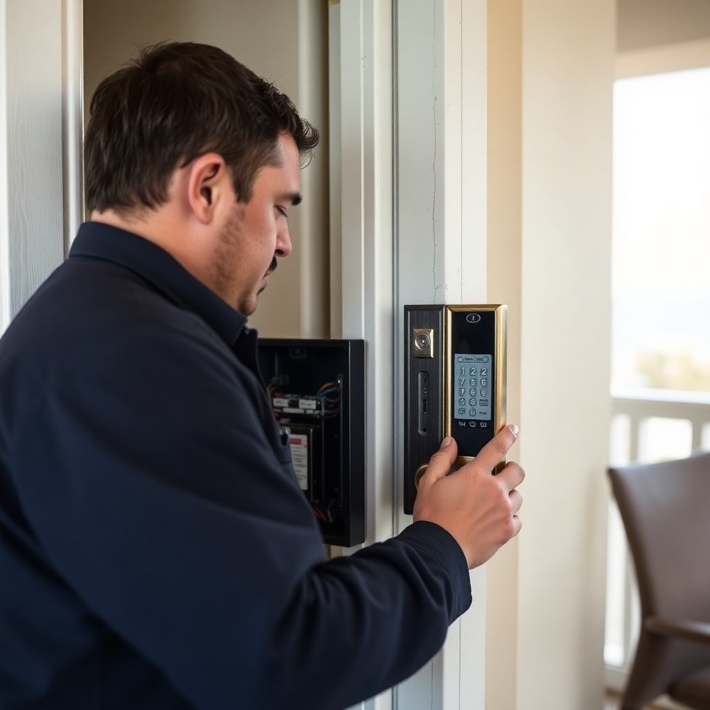 Locksmith Chick oracode & kaba lock service on-site in Sandestin, FL
