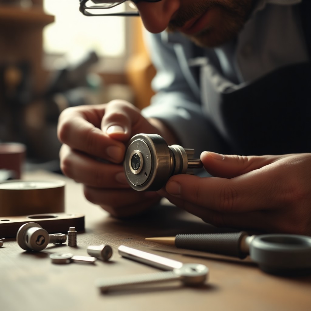 Locksmith Chick rekey service on-site in Sandestin, FL