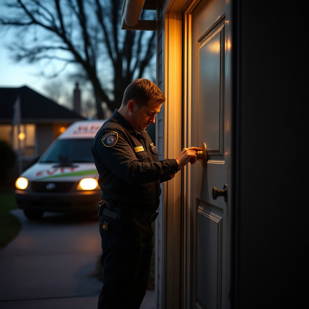 Locksmith Chick emergency locksmith on-site in Santa Rosa Beach, FL