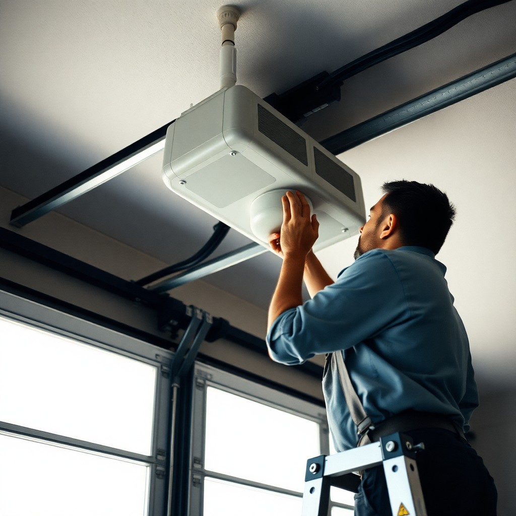 Locksmith Chick garage door opener repair on-site in Santa Rosa Beach, FL