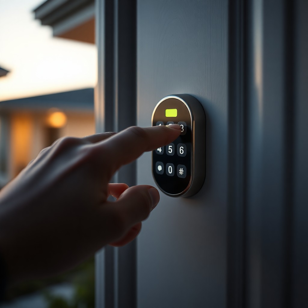 Locksmith Chick keyless entry locks on-site in Santa Rosa Beach, FL