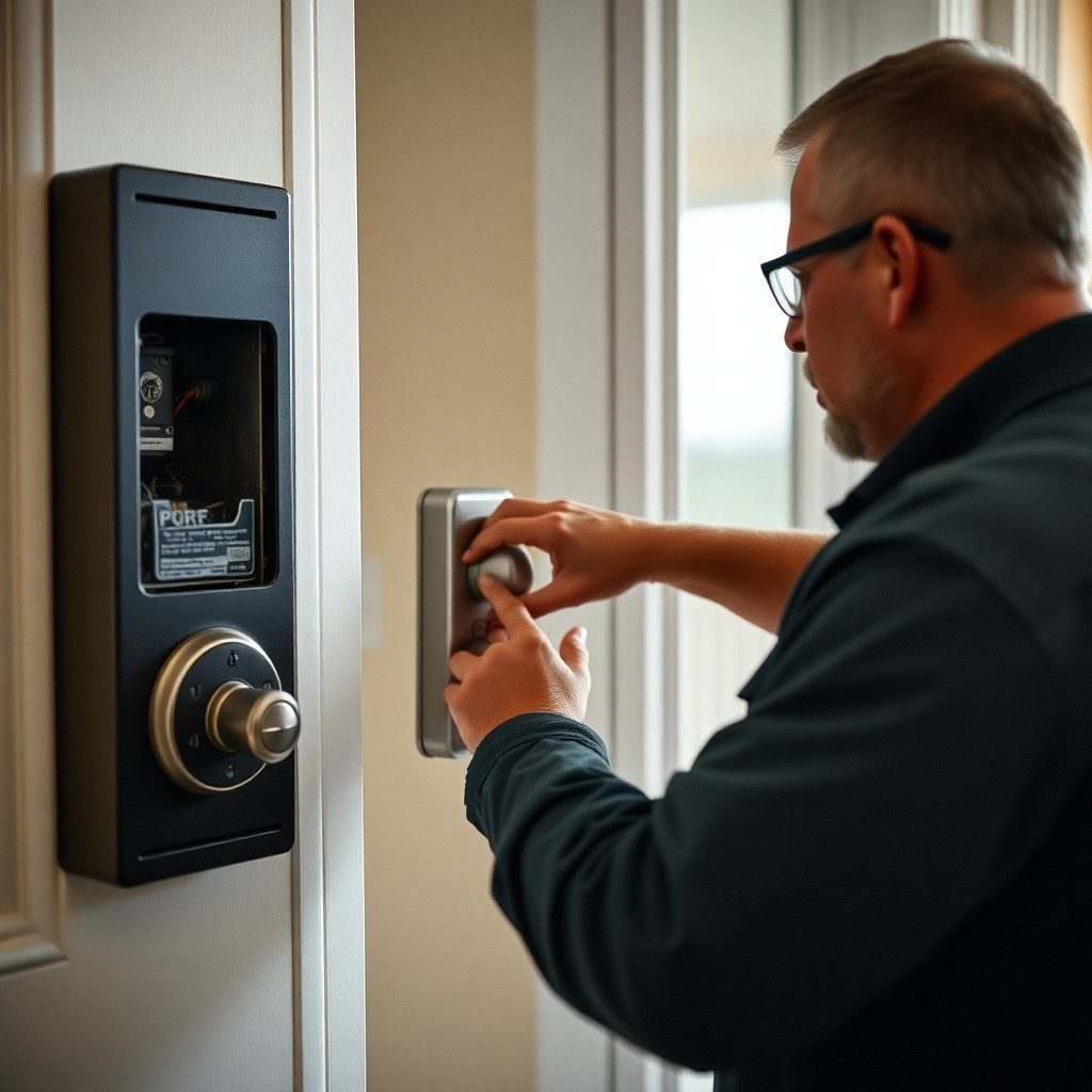 Locksmith Chick oracode & kaba lock service on-site in Santa Rosa Beach, FL