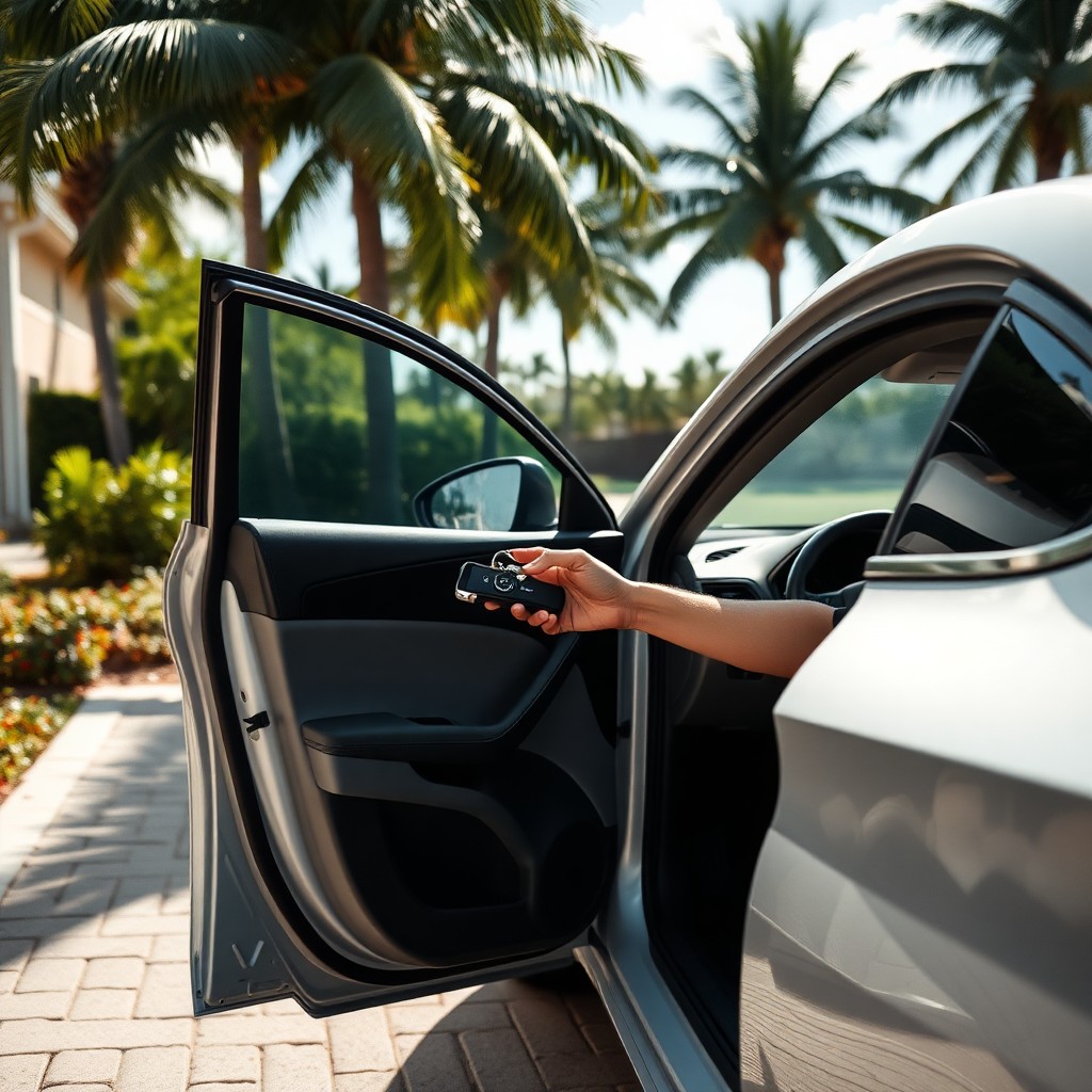 Locksmith Chick car key replacement on-site in Seacrest, FL