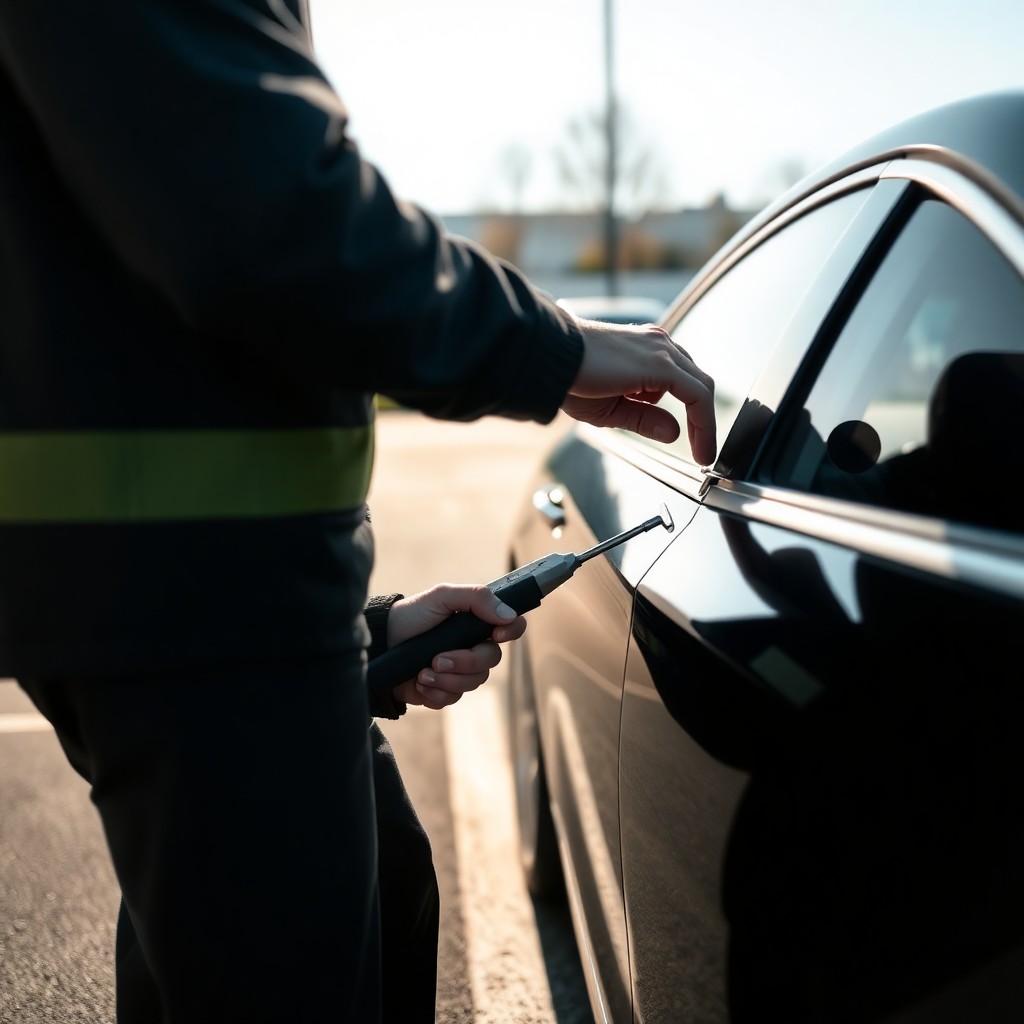 Locksmith Chick car lockout service on-site in Seacrest, FL