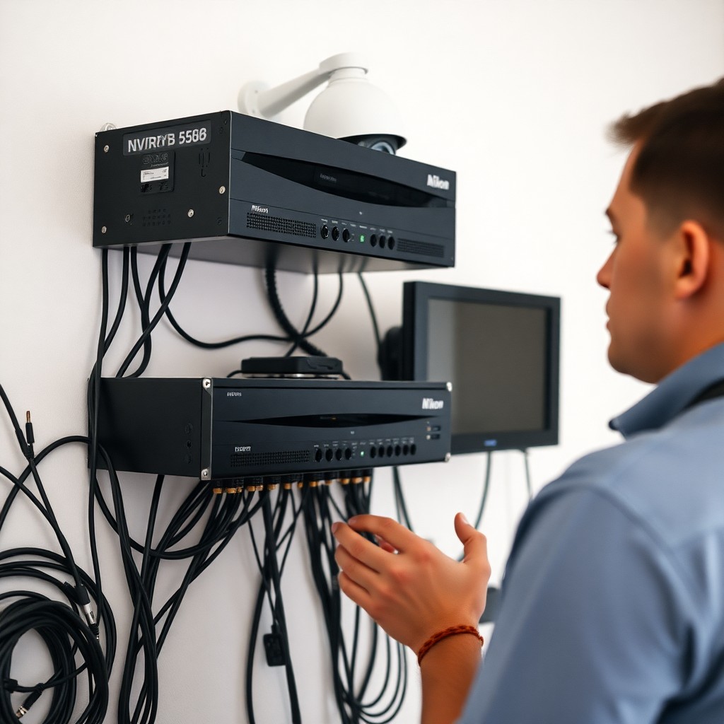 Locksmith Chick cctv installation on-site in Seacrest, FL