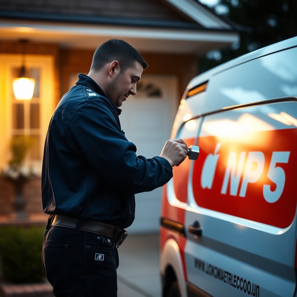 Locksmith Chick emergency locksmith on-site in Seacrest, FL