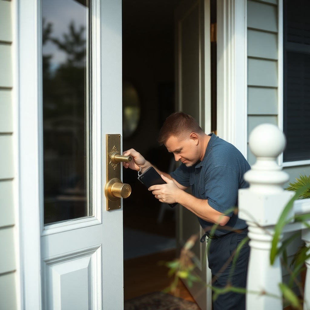 Locksmith Chick house lockout service on-site in Seacrest, FL