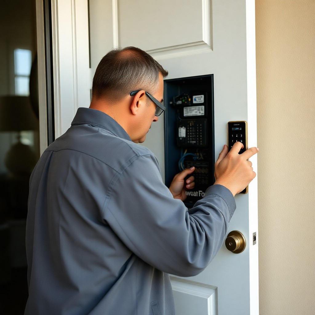 Locksmith Chick oracode & kaba lock service on-site in Seacrest, FL