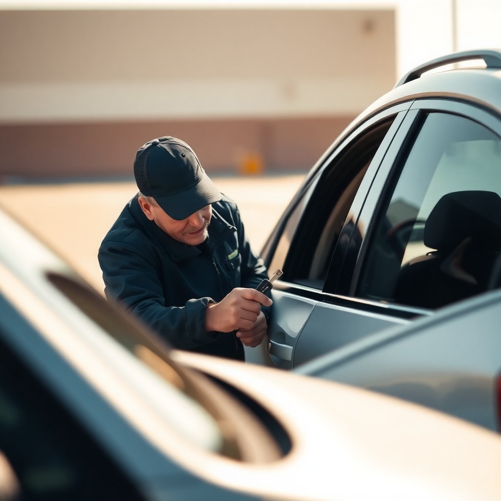 Locksmith Chick car lockout service on-site in Seaside, FL