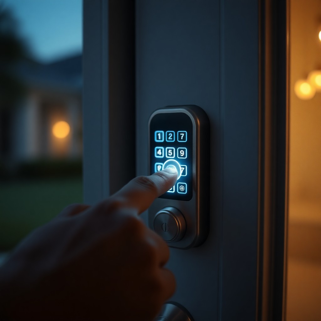 Locksmith Chick keyless entry locks on-site in Seaside, FL
