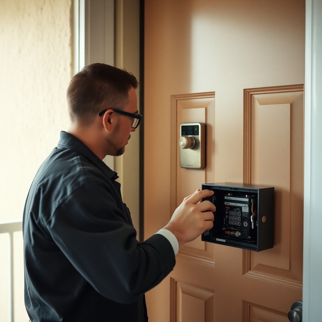 Locksmith Chick oracode & kaba lock service on-site in Seaside, FL