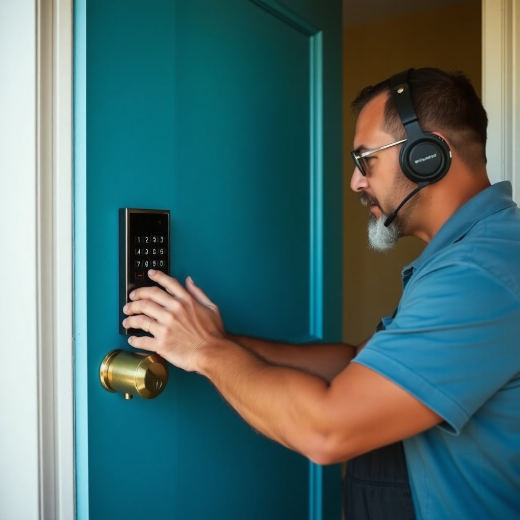 Locksmith Chick vacation rental locks on-site in Seaside, FL
