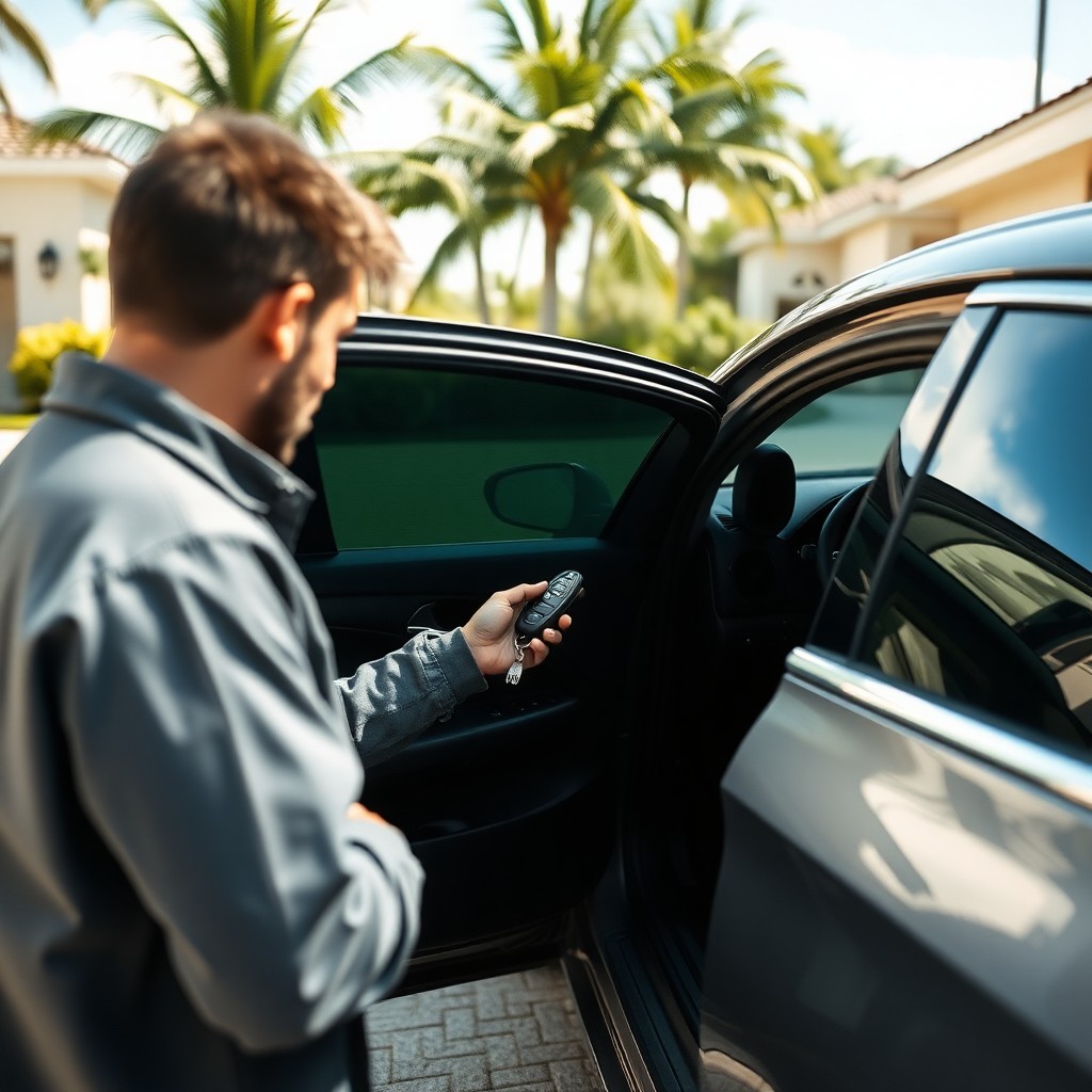 Locksmith Chick car key replacement on-site in Shalimar, FL