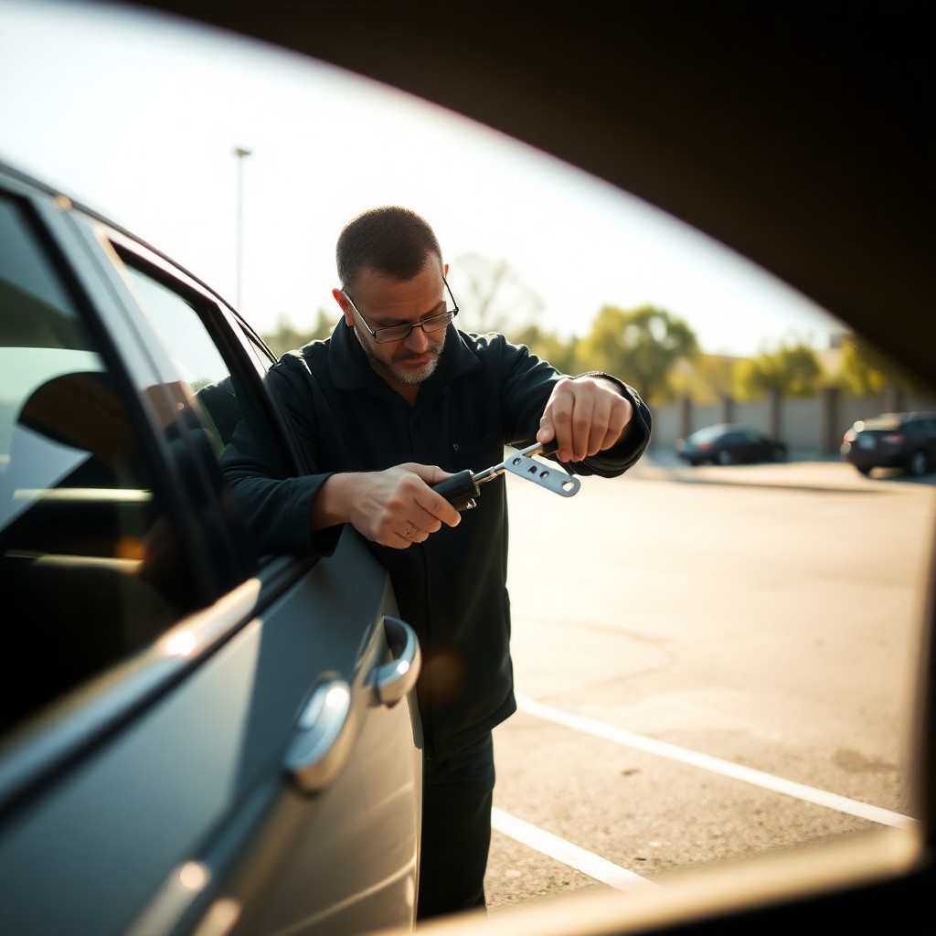 Locksmith Chick car lockout service on-site in Shalimar, FL