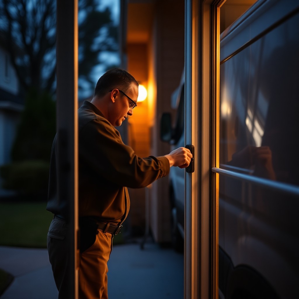 Locksmith Chick emergency locksmith on-site in Shalimar, FL