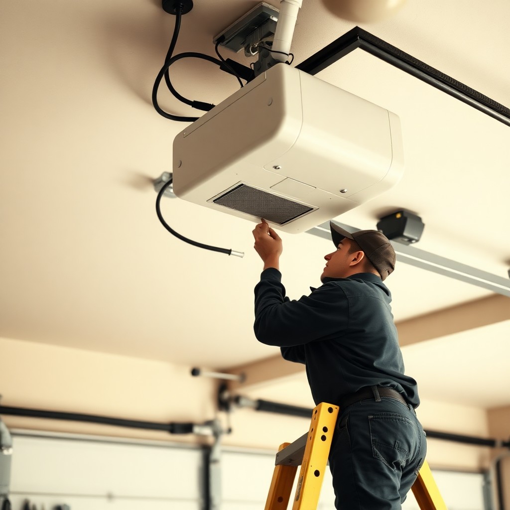 Locksmith Chick garage door opener repair on-site in Shalimar, FL