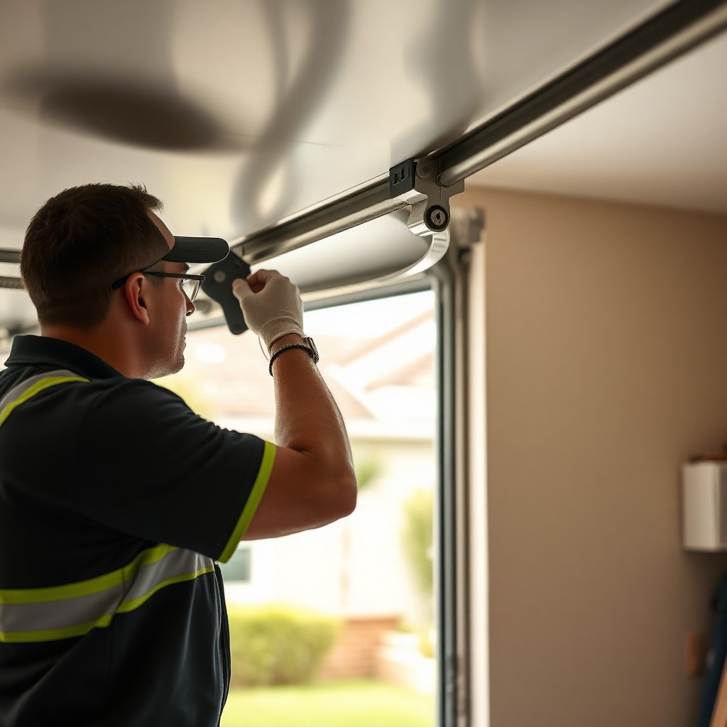 Locksmith Chick garage door repair on-site in Shalimar, FL