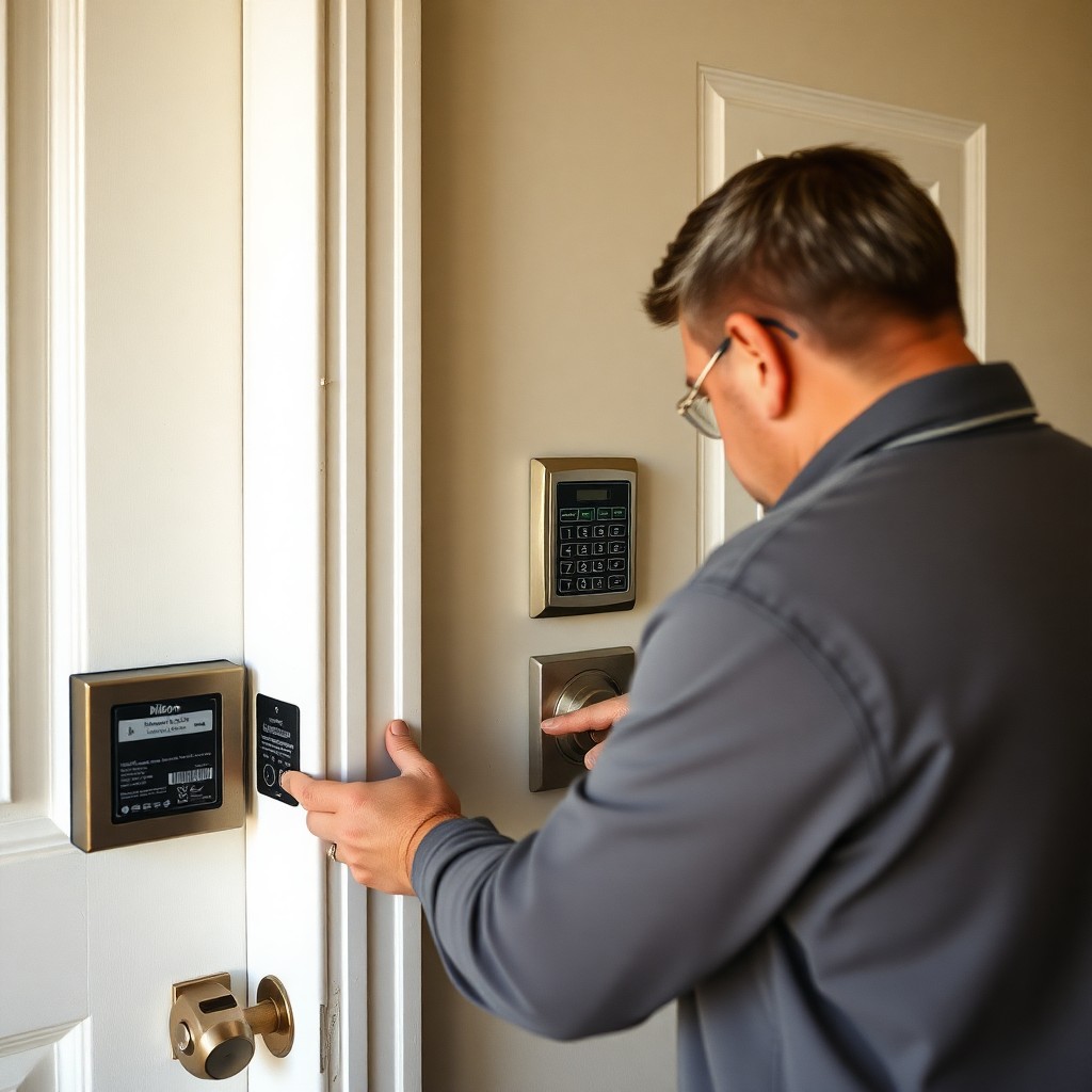 Locksmith Chick oracode & kaba lock service on-site in Shalimar, FL