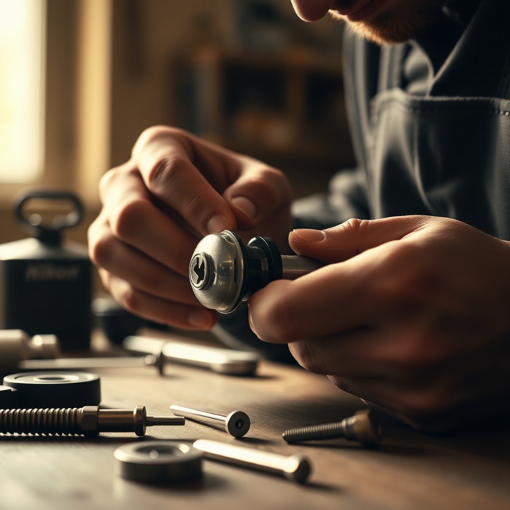 Locksmith Chick rekey service on-site in Shalimar, FL