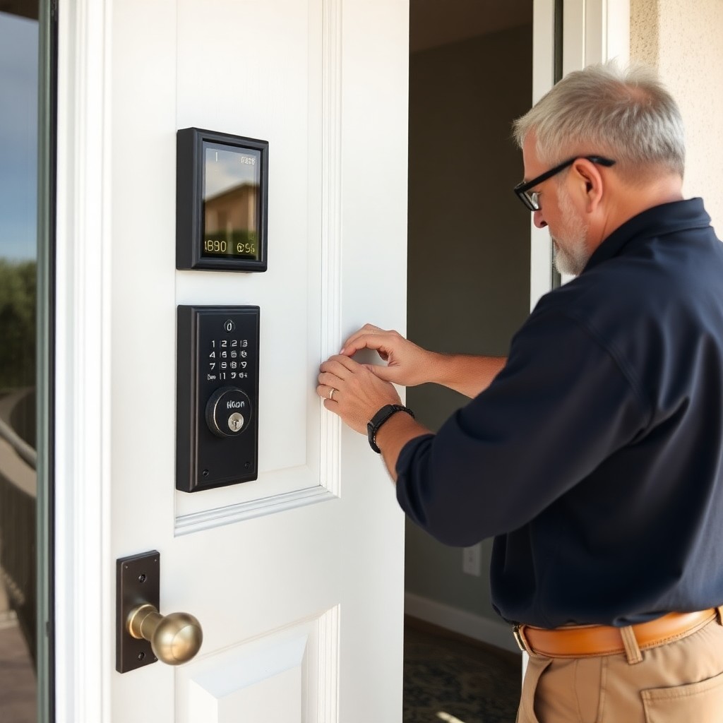 Locksmith Chick vacation rental locks on-site in Shalimar, FL