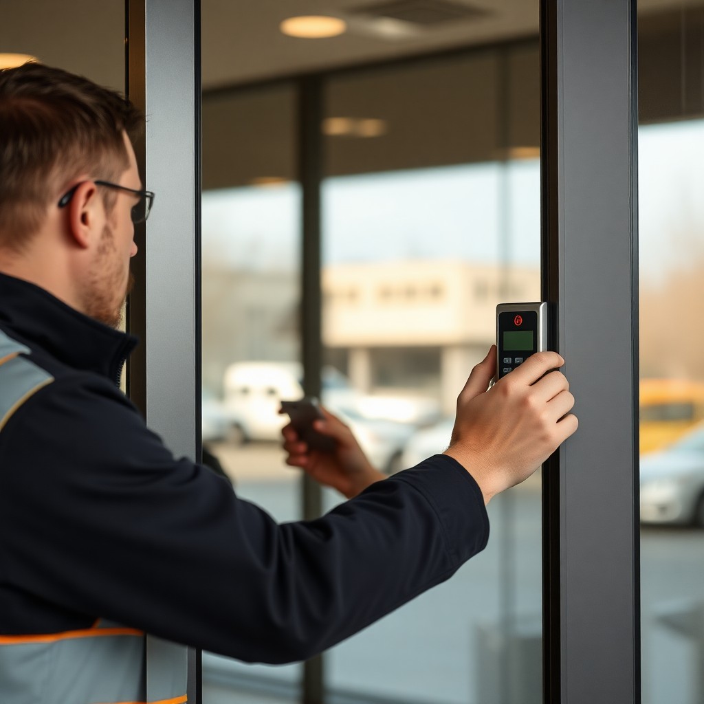 Locksmith Chick access control installation on-site in Valparaiso, FL